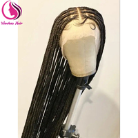Perruques brésiliennes 10A HD 360 Lace Frontal de qualité, perruques Lace Front ultra-lisses, perruques Full Lace en cheveux humains pour femmes noires