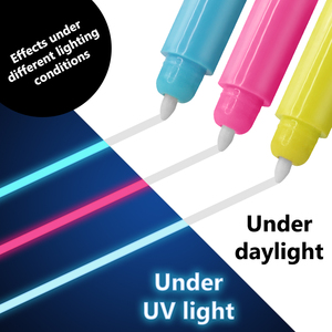 KHY Invisibilidad Uv-Light Magic Ray Plástico Negro Luz Multifunción Led Trampa Con Pluma UV - Product Image 5