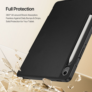 Funda protectora para tableta todo incluido, adecuada para Tab S10 Lite/S10 FE/S9 FE, funda protectora con tapa magnética y soporte. - Product Image 3