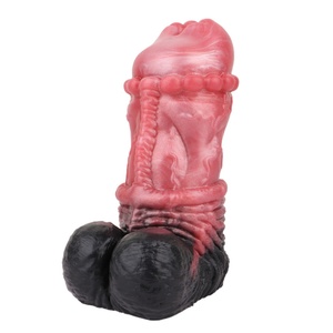 Funda Extensora de Pene Realista y Gruesa con Anillo para Pene, Funda para Agrandar el Pene, Juguete Sexual, Funda con Nudo para Hombres - Product Image 4