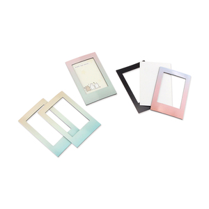 Ensemble de mini cadres photo magnétiques, cadres photo pour réfrigérateur de taille Instax Mini, aimants décoratifs pour cadres photo <span class=keywords><strong>Polaroid</strong></span> - Product Image 4
