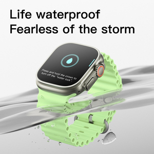 Reloj Inteligente Ultra5, Monitor <span class=keywords><strong>de</strong></span> Actividad Física, Reloj Deportivo Inteligente con Pantalla TFT Cuadrada <span class=keywords><strong>de</strong></span> 2.01 Pulgadas, Reloj <span class=keywords><strong>de</strong></span> Salud para Android IOS - Product Image 5