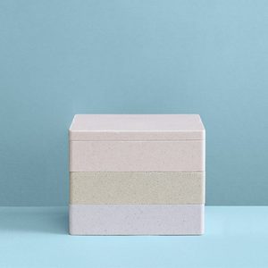 Contenitore per gelato IMPILO a 1 scomparto, marrone, con coperchio - Product Image 2