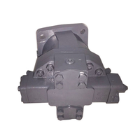 Mejor Precio ZHANPENG A6VM AA6VM Bomba de Pistones Hidráulica Estándar, Motor de Pistones Axiales de Alta Eficiencia 63W-VAB02700B, Hierro Fundido, 107 cm