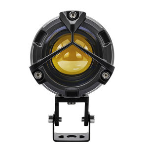 Luz Antiniebla LED de Doble Color y 4 Modos para Motocicleta, Faro Delantero Ultra Brillante, Sistema de Iluminación Impermeable, Luces Auxiliares de Repuesto - Product Image 1