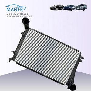 อินเตอร์คูลเลอร์ระบบระบายความร้อนเครื่องยนต์ยอดนิยม MANER 3C0145803E สำหรับรถยนต์ออดี้ เอ3 1.9 ทีดีไอ บีเคซี ปี 2003 2004 2010 เซียท สโกด้า ปี 2007 - Product Image 3