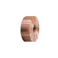 Bande de cuivre non allié T2, feuille de cuivre, collecteur de courant anodique, services de découpe et de soudage, Cu 99,95% haute pureté, normes JIS ASTM