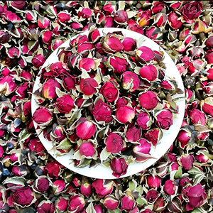 Aromatische Getrocknete Goldrand-Rosenblüten für Bad, Spa und Körperpflege Entspannende Natürliche Kräuter-Blütenblätter - Product Image 2