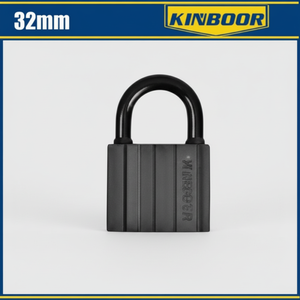 Lucchetto resistente a chiave da 32mm con cilindro in ottone di sicurezza impermeabile per soluzioni di bloccaggio sicure - Product Image 2