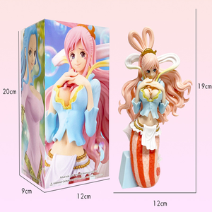Figuras De <span class=keywords><strong>One</strong></span> <span class=keywords><strong>Piece</strong></span> Shining Charm Summer Swimwear Scene Nami <span class=keywords><strong>Robin</strong></span> Empres Shirahoshi Anime Doll Figures Set para colección - Product Image 2