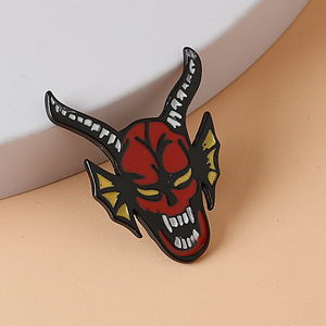 พวงกุญแจแฟชั่นสุดเทรนดี้ สไตล์ <span class=keywords><strong>Stranger</strong></span> Things พร้อมเข็มกลัดโลหะเคลือบ - Product Image 2