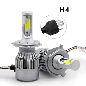 Bombillas LED para Faros Delanteros de Automóvil de Bajo Consumo de Energía, Bombillas LED para Faros Delanteros de Automóvil de Voltaje Estable - Product Image 3