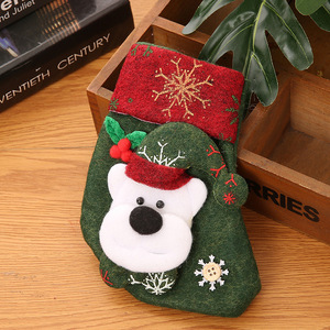 <span class=keywords><strong>A</strong></span> casa de la fiesta de <span class=keywords><strong>cumpleaños</strong></span> regalo de la decoración del árbol de Navidad calcetines <span class=keywords><strong>para</strong></span> niños - Product Image 6