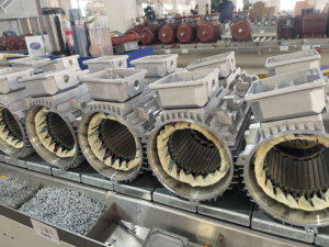 Moteur électrique à induction triphasé 22KW 30HP 220V/380V/400V AC 60Hz 3000 tr/min - Product Image 4