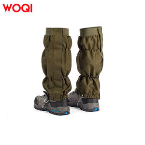 Guêtres de randonnée Woqi 42x38cm, imperméables, pour la randonnée en montagne, l'alpinisme, protection des jambes unisexe - Product Image 4