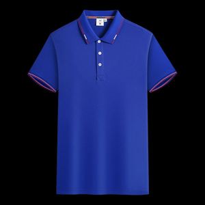 Design Wholesale Plain Short Sleeve Polo <b>Shirts</b> 60% Cotton + 35% Lyocell Cotton Custom Logo Moisture Wicking Polo <b>Shirt</b> - Product Image 1
