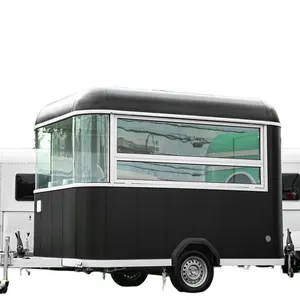 Custom Food Trucks And Trailers For Sale - Hot Dogs Coffee Ice Cream Fast Food Pizza And More.