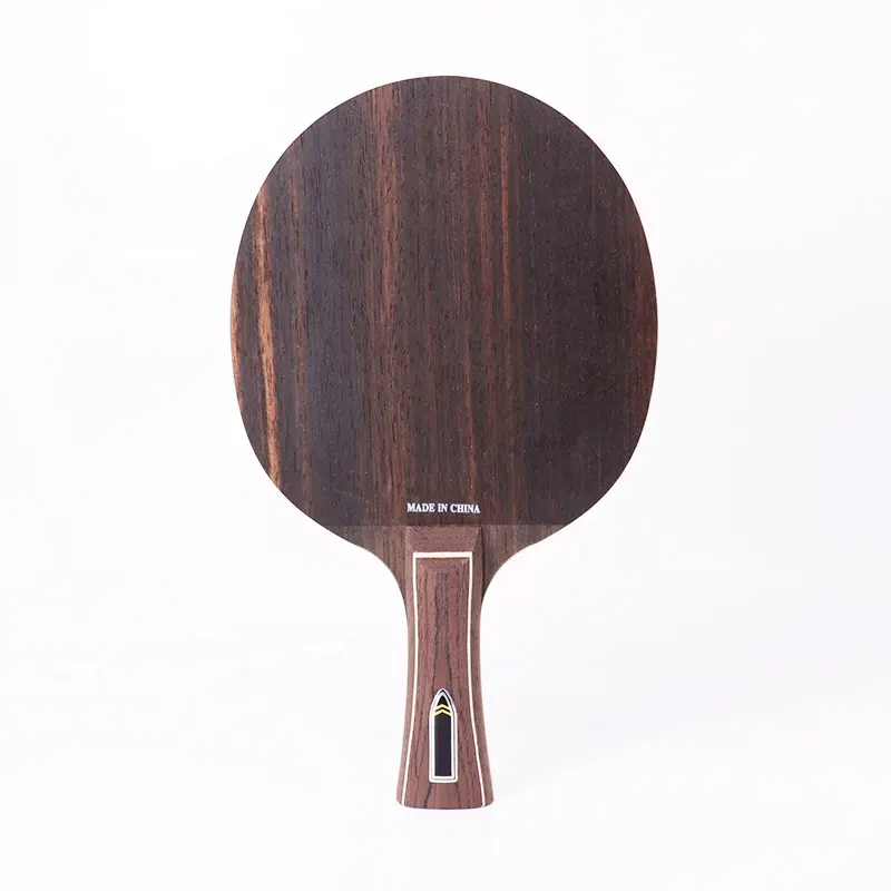 Konfordカスタムロゴ卓球ブレードEbenholz Surface Ayous Surface Racket Bat Paddle Bottom OEM Professional Ping Pong Blade