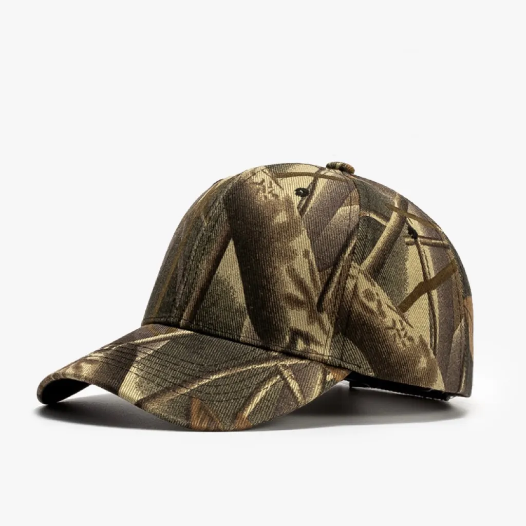 Men And Women Snapback Cap Camo Baseball Hats Hiking Fishing Camping Tourist Mesh Hats Camouflage Baseball Caps