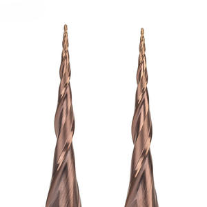 HRC55 TiSiN Coated Carbide Tapered Ball Nose <strong>End</strong> <strong>Mill</strong> for <strong>Cutting</strong> <strong>Gears</strong> Ball Nose 6 mm Long Flute Length Cnc Machining - Product Image 3