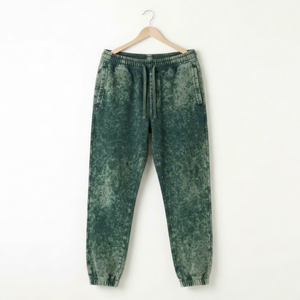 Acid Wash Lightweight Mid Waist Straight Jogger <b>Pants</b> <b>Men</b> Casual Quick Dry Drawstring Polyester/Cotton <b>Summer</b> Streetwear Gym - Product Image 1