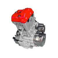 Moteur de moto tout-terrain KEWS 4 temps DOHC 300cc LONCIN YBS300 PRO