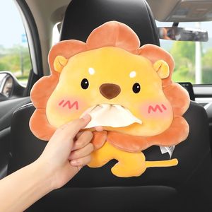 En gros : Jouet en peluche en forme de boîte à mouchoirs, super doux, coloré, en forme de grenouille, <span class=keywords><strong>lion</strong></span> créatif, poussin mignon, cadeau pour enfants - Product Image 5