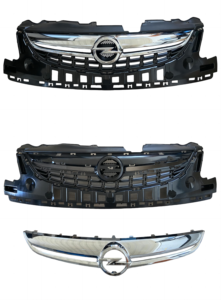Cornice Cromata per Griglia Anteriore <span class=keywords><strong>Opel</strong></span>/Vauxhall <span class=keywords><strong>Corsa</strong></span> D 2006-2011 OEM 13286001 475498858 Sostituzione Diretta - Product Image 6