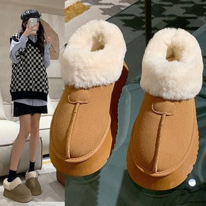 Botas de Nieve de Diseño para Mujer, Botines Cálidos Estilo Uggs, Nuevos Estilos, Venta Directa de Fábrica, Zapatos de Invierno de Alta Calidad para Mujer - Product Image 5