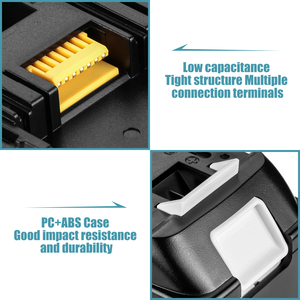 Cho thay thế MAK <span class=keywords><strong>18V</strong></span> Pin cho MAK LXT công cụ 9Ah bl1850b Lithium bl1815 bl1815n cho MAK <span class=keywords><strong>18V</strong></span> Pin - Product Image 4