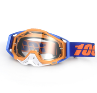 Lunettes de protection pour casque de motocross, lunettes de sport anti-UV pour la conduite en extérieur, lunettes de ski coupe-vent, lunettes de ski anti-UV pour sports d'hiver sur neige