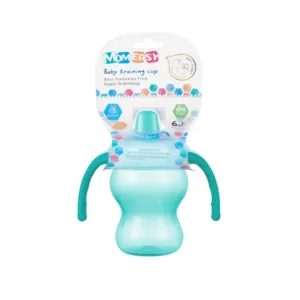 6oz/180ml bé cup với mềm Spout bé đào tạo cup