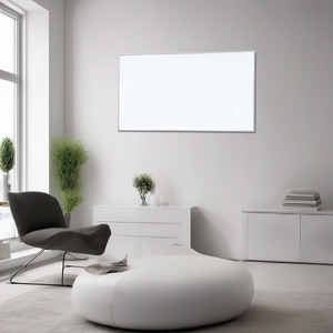 Panneau chauffant infrarouge intelligent 720W à cadre en aluminium, mural/plafond, encastré, pour maison connectée - Chauffage électrique pour pièces - Vente chaude - Product Image 4