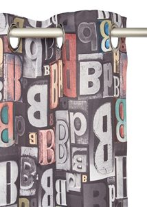 Gorden dan tirai jendela motif terlaris untuk kamar tidur - Product Image 4