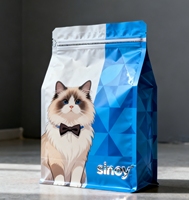 Alimentation Premium pour Animaux de Compagnie : Sachet à Fond Plat avec Bec Verseur et Fermeture Éclair, Facile à Utiliser pour Reptiles, Serpents, Insectes – Matériau de Qualité Alimentaire Robuste pour Lait et Gelée