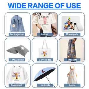 เครื่องพิมพ์ XBH Economic 60 ซม. แบบ DTF 2 หัวพิมพ์ 13200 XP600 สำหรับพิมพ์เสื้อยืด พร้อมเครื่องเขย่าผงและเตาอบ สำหรับพิมพ์บนเสื้อผ้า - Product Image 5