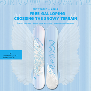 Vente en gros directe d'usine, skis tout-terrain en fibre de verre ABS, sandwich en peuplier, <span class=keywords><strong>snowboard</strong></span> professionnel personnalisé pour femmes et hommes, ski - Product Image 2