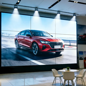 초고화질 비디오월 모니터, 좁은 베젤 다중 연결 스크린, 디지털 사이니지 및 디스플레이 LCD 비디오월 - Product Image 5