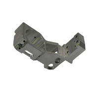 Pièces usinées CNC de haute précision, cadre de pont en alliage d'aluminium, fabrication sur mesure CNC, processus CNC des métaux