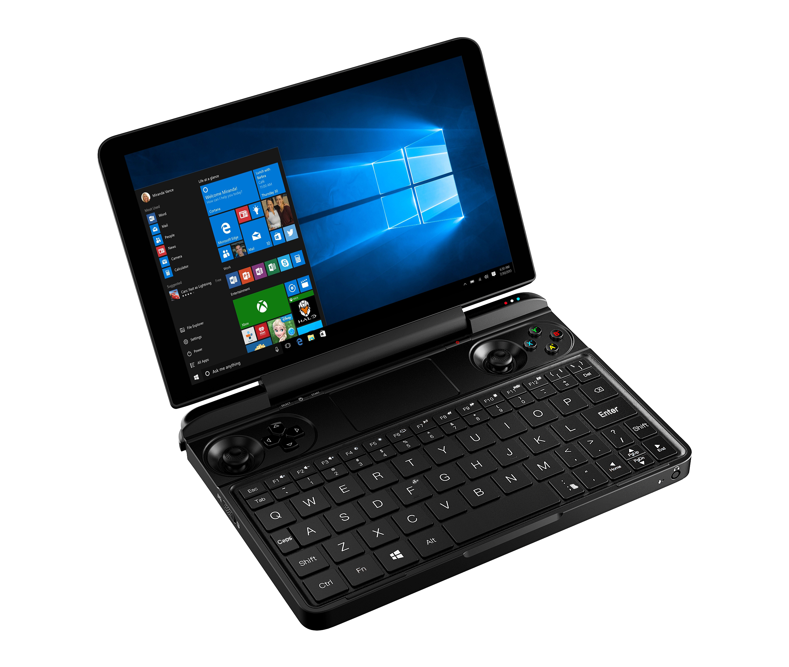 GPD Win Max China Mini Gaming Laptop - 8 Inch Screen