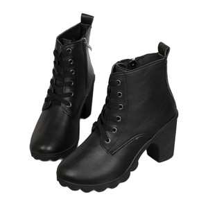 Nuovi <span class=keywords><strong>Stivali</strong></span> in <span class=keywords><strong>Pelle</strong></span> per l'Autunno e l'Inverno 2025, Vendita all'Ingrosso di <span class=keywords><strong>Stivali</strong></span> da Donna con <span class=keywords><strong>Tacco</strong></span> <span class=keywords><strong>Alto</strong></span> e Zip Laterale in Taglie Grandi - Product Image 2