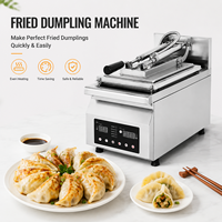 Machine à raviolis électrique pour cuisine commerciale, machine à raviolis frits automatique en acier inoxydable pour restaurant et hôtel