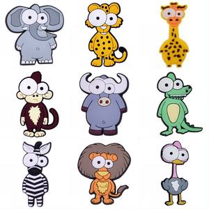 Imanes de Refrigerador de Silicona de PVC con Diseño de Animales de Dibujos Animados, Personalizados, No Tóxicos, Promocionales para Decoración del Hogar - Product Image 4