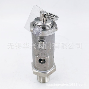 Válvula de seguridad A28X-16P de 1 pulgada para vapor, alivio de presión a alta temperatura para esterilizador SD138 SU4 - Product Image 2