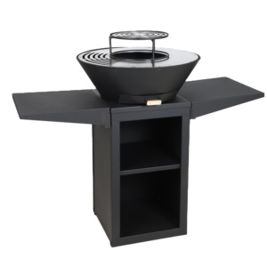 Nueva Estufa de Leña Plegable para Exteriores, <span class=keywords><strong>Barbacoa</strong></span> Resistente con <span class=keywords><strong>Mesa</strong></span> Integrada - Product Image 2