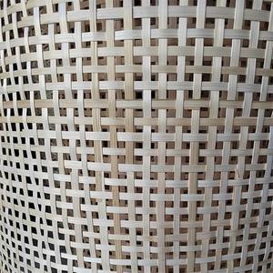 24 Inch Eco-Friendly <b>Macrame</b> Handmade <b>Art</b> Deco Design Square Mesh Woven Bamboo Handicrafts 60CM Multi-Functional Factory - Product Image 5