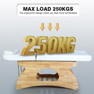 En gros Luxe <span class=keywords><strong>Pas</strong></span> <span class=keywords><strong>Cher</strong></span> Poli De Luxe En Bois de Station Thermale De <span class=keywords><strong>Salon</strong></span> De Beauté Faciale Table Thaïlandais Traitement <span class=keywords><strong>Massage</strong></span> Lit - Product Image 5