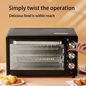 <span class=keywords><strong>Horno</strong></span> de encimera eléctrico doméstico versátil de <span class=keywords><strong>22</strong></span> <span class=keywords><strong>litros</strong></span> para hornear pasteles para uso multiusos - Product Image 3