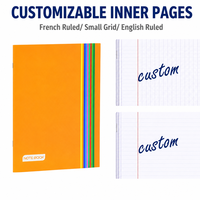 Cahier d'exercices scolaire A5 agrafé avec couverture personnalisée pour le campus nigérian, diverses couvertures, fabricant de cahiers d'écriture