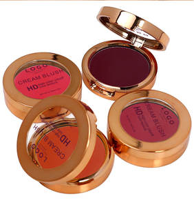 Rubor en Crema Mineral 3g Multicolor Personalizable para Rostro, Tono de Piel Claro, Resistente al Agua, Larga Duración, Alta Pigmentación, Acabado Mate Natural - Product Image 4